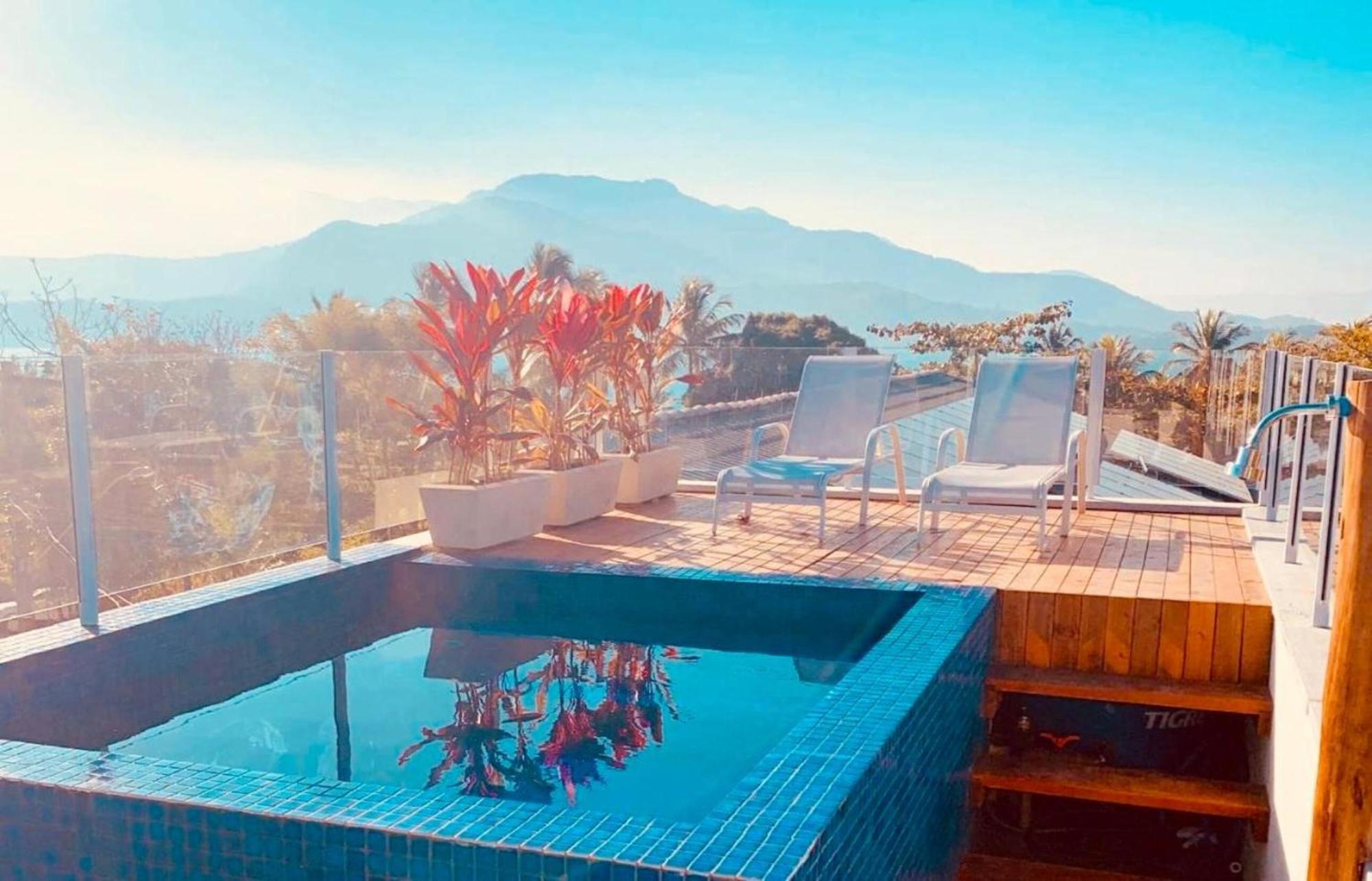 Smart Hotel Reserva Ilhabela Zewnętrze zdjęcie
